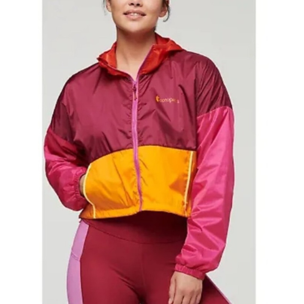 Colorful Women's Jacket by Cotopaxi NWT